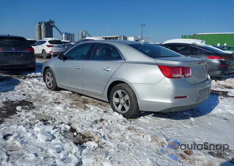 2016 Chevrolet Malibu Limited Lt из США, поврежденный, VIN 1G11C5SA5GF128913